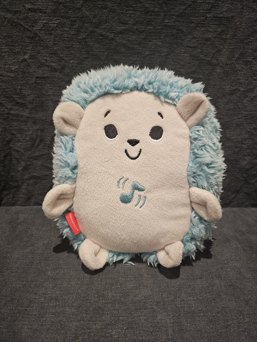 Fisher Price Plush Hedgehug Soothing Sleep Toy